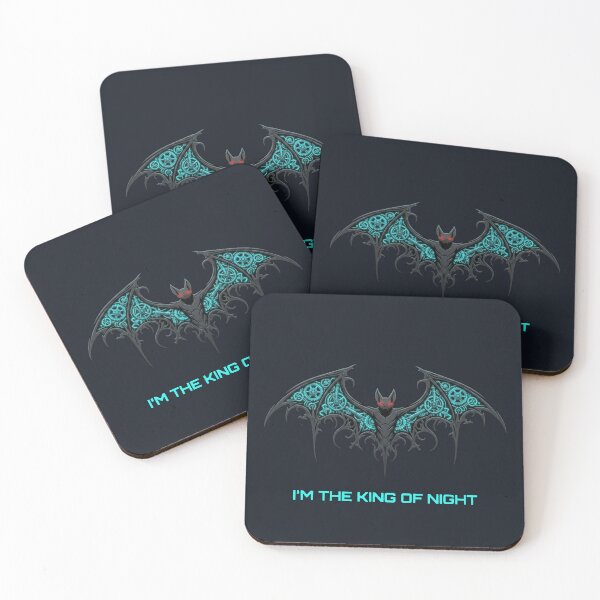 Item preview, Cybernetic Mechanical Bat Emblem Art  designed and sold by Global-Command.