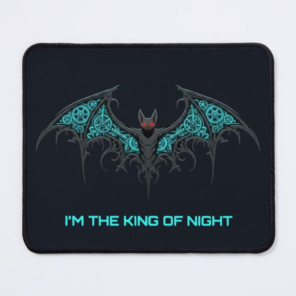 Item preview, Cybernetic Mechanical Bat Emblem Art designed and sold by Global-Command.
