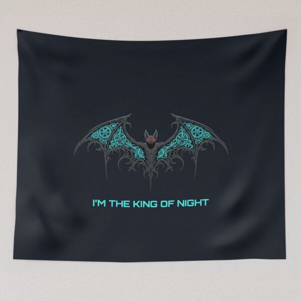 Item preview, Cybernetic Mechanical Bat Emblem Art  designed and sold by Global-Command.