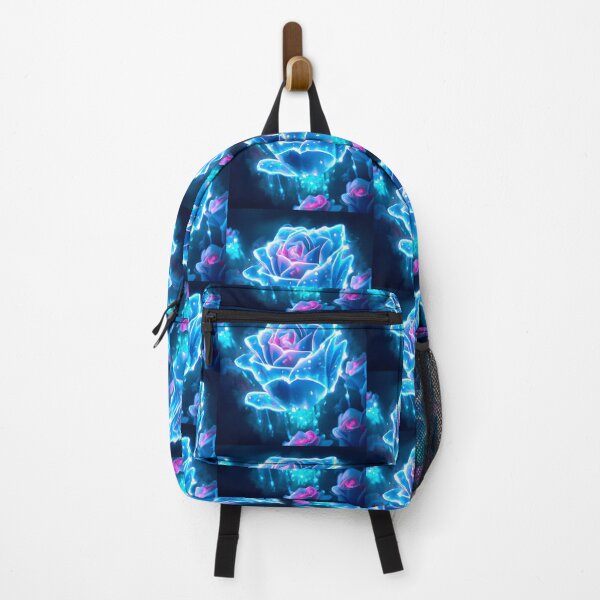 Item preview, Neon Blue Rose Design designed and sold by Heavens Blueprint & Designs.