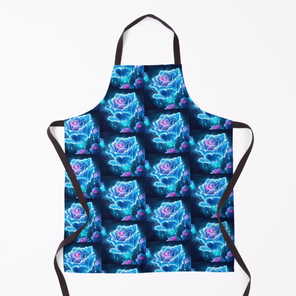 Item preview, Neon Blue Rose Design designed and sold by Heavens Blueprint & Designs.