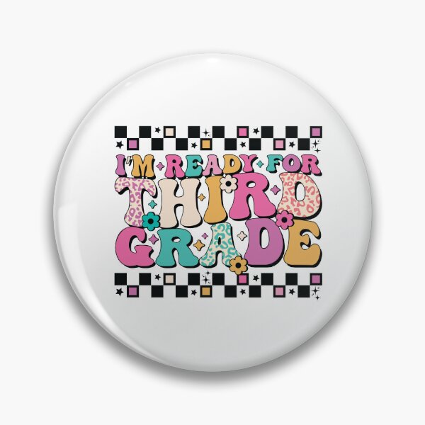 Item preview, ​I'm Ready For Third Grade School T-Shirt designed and sold by Color World.