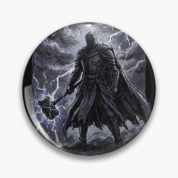 Item preview, Thunder Warrior Shadow Vigilante designed and sold by Dudek Originals.