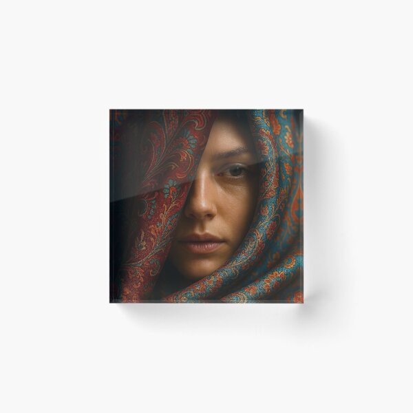 Item preview, Woman of the Cloth #1 designed and sold by DroneWorks Creative.