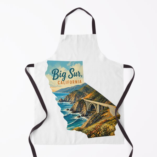 Item preview, Big Sur, California designed and sold by MysticalSVK.