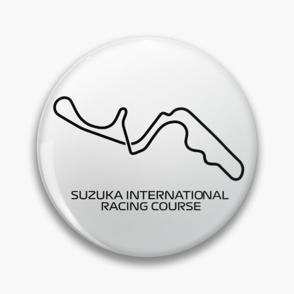Item preview, Suzuka International Racing Course – Minimalist Figure-Eight Track Outline Art designed and sold by mentosdesigner.