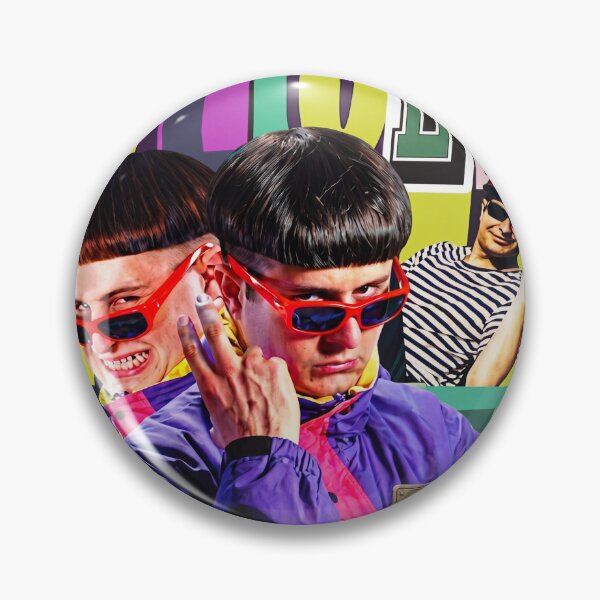 Item preview, Oliver Tree Retro Y2K Pop Art Collage 2003 designed and sold by MakmurMpxgo.