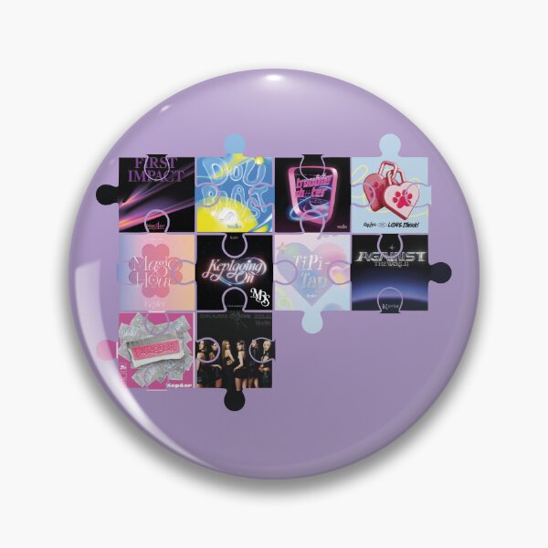 Item preview, Puzzle designs inspired by the albums of the group Kep1er designed and sold by mbs-desing.