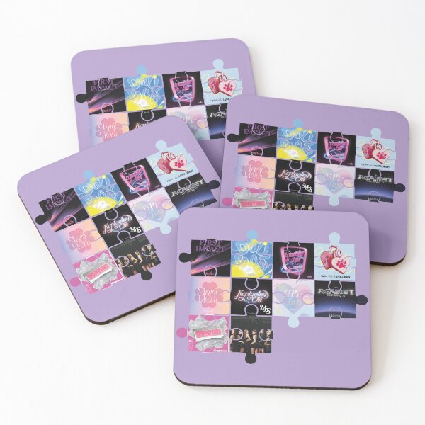 Item preview, Puzzle designs inspired by the albums of the group Kep1er designed and sold by mbs-desing.
