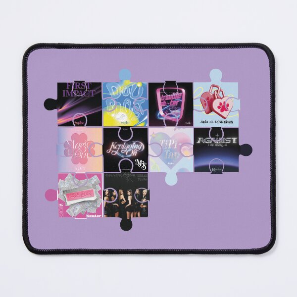 Item preview, Puzzle designs inspired by the albums of the group Kep1er designed and sold by mbs-desing.