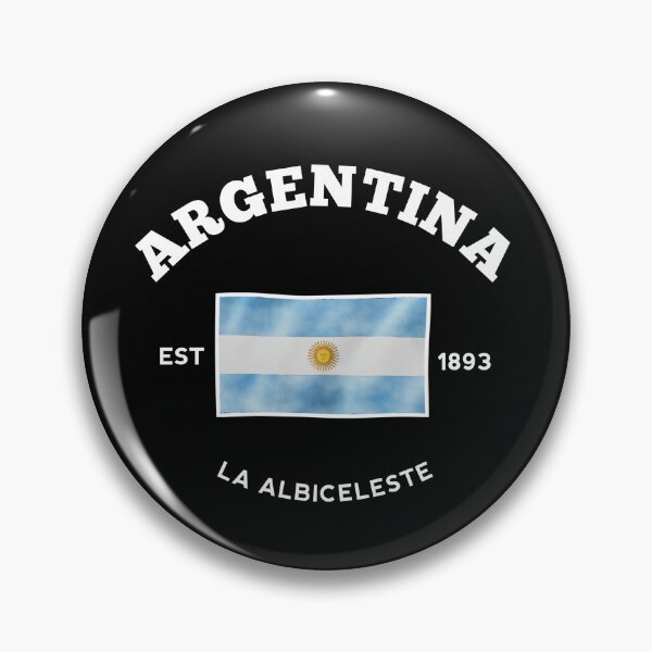 Item preview, Argentina Football Vintage Athletic Aesthetic - Classic Retro La Albiceleste designed and sold by sam0471.