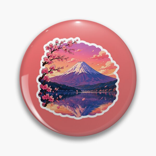 Item preview, Mount Fuji Japanese Art  designed and sold by RishavShandily.