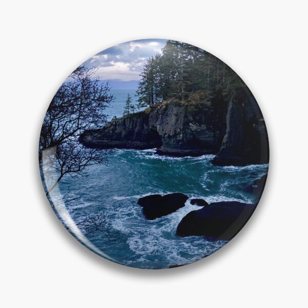 Item preview, Cape Flattery at Dusk  designed and sold by EricaVollmer.