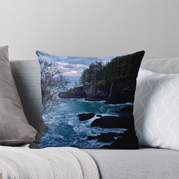 Item preview, Cape Flattery at Dusk  designed and sold by EricaVollmer.