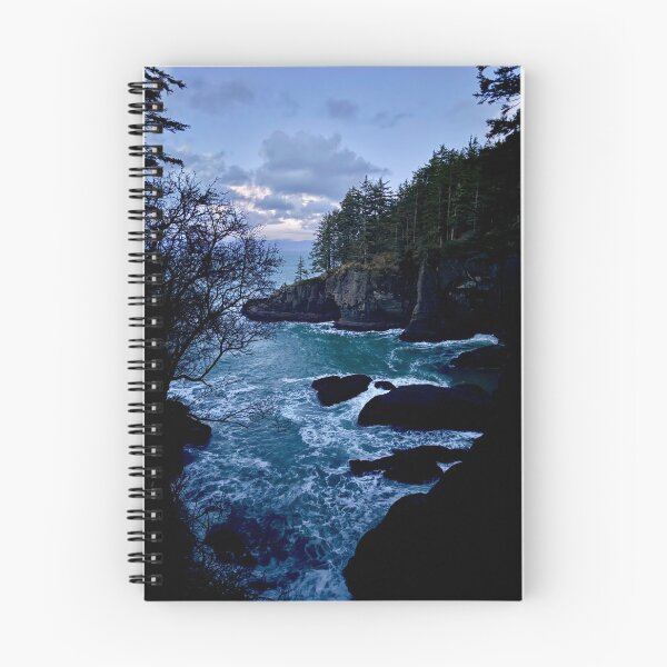 Item preview, Cape Flattery at Dusk  designed and sold by EricaVollmer.