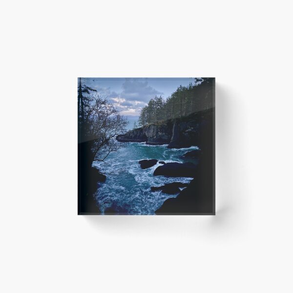 Item preview, Cape Flattery at Dusk  designed and sold by EricaVollmer.