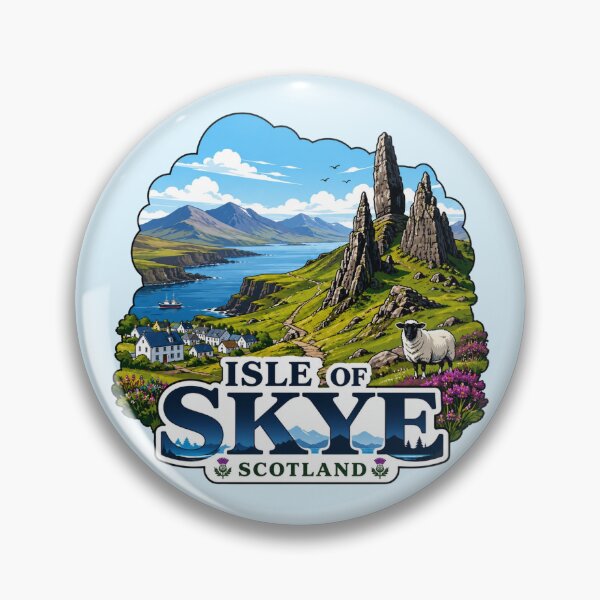 Item preview, Isle of Skye, Scotland designed and sold by Myra365Art.
