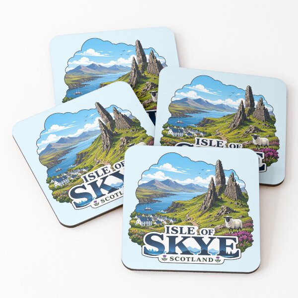 Item preview, Isle of Skye, Scotland designed and sold by Myra365Art.