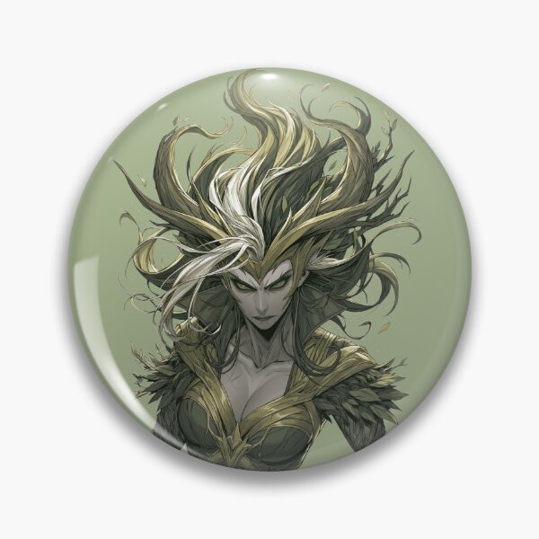 Item preview, Forest Goddess of the Verdant Realm designed and sold by MythicMood.