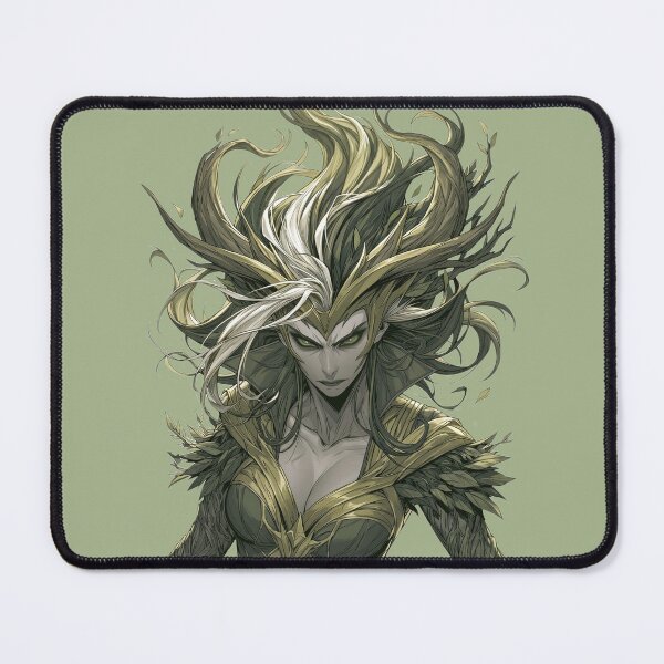 Item preview, Forest Goddess of the Verdant Realm designed and sold by MythicMood.