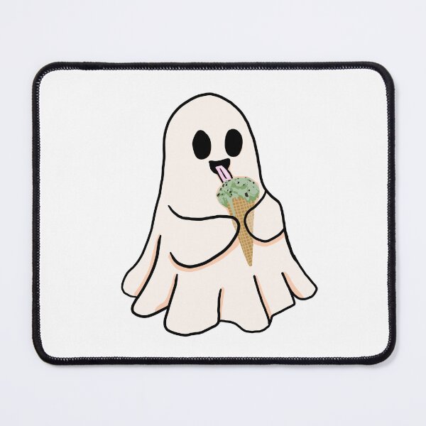 Item preview, Summerween Ghost - Ice-cream designed and sold by cherrynat1.