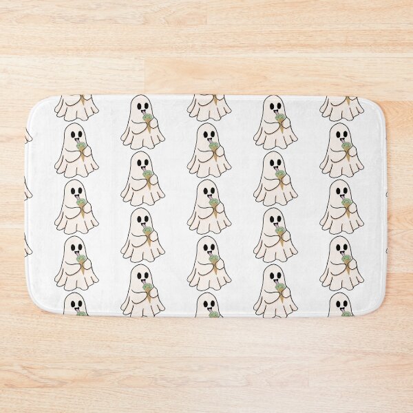 Item preview, Summerween Ghost - Ice-cream  designed and sold by cherrynat1.