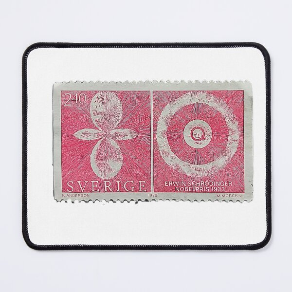 Item preview, "Atomic models" postage stamp designed and sold by Pellagia.