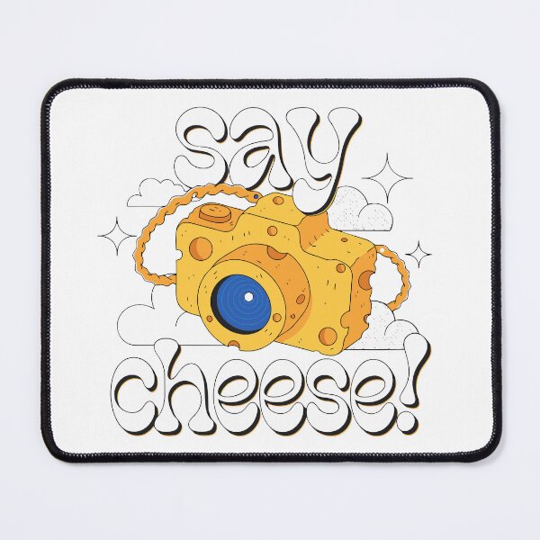 Item preview, say cheese! designed and sold by WearEverAfter.