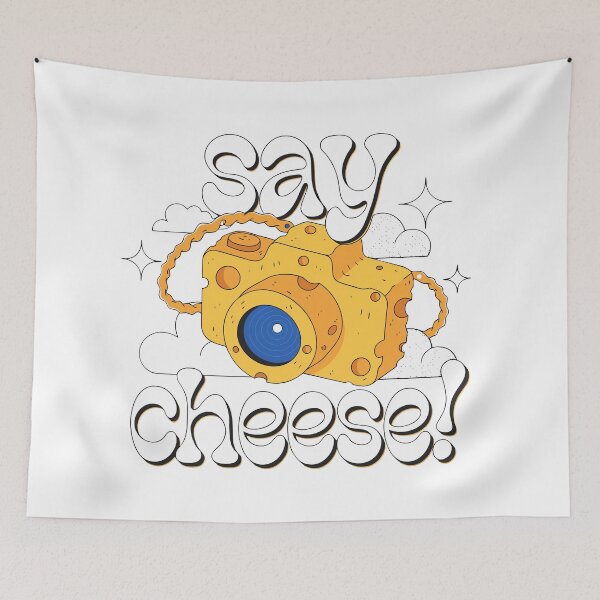 Item preview, say cheese! designed and sold by WearEverAfter.
