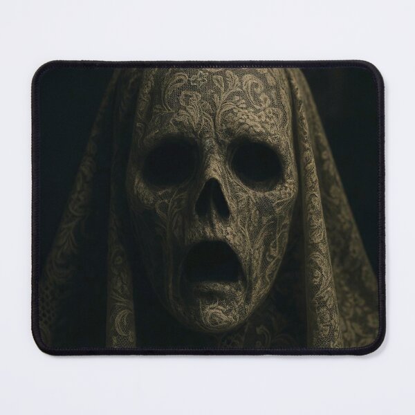 Item preview, Veiled Skull designed and sold by DroneWorks Creative.
