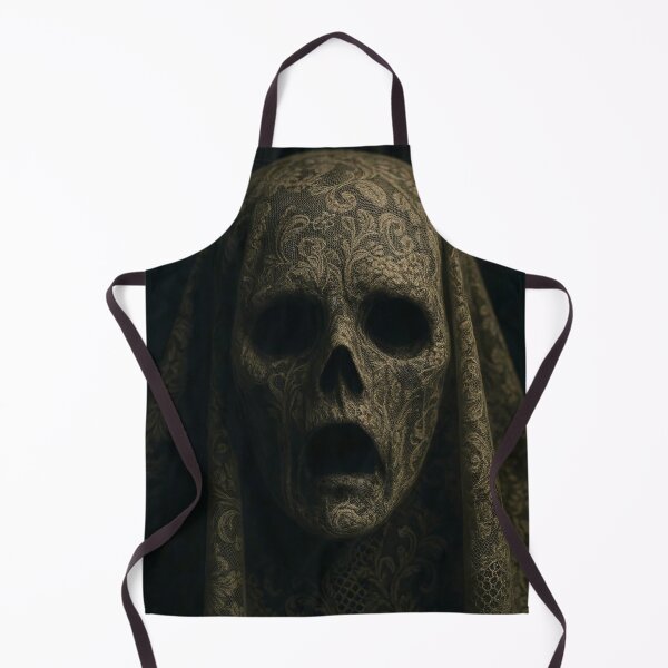 Item preview, Veiled Skull designed and sold by DroneWorks Creative.