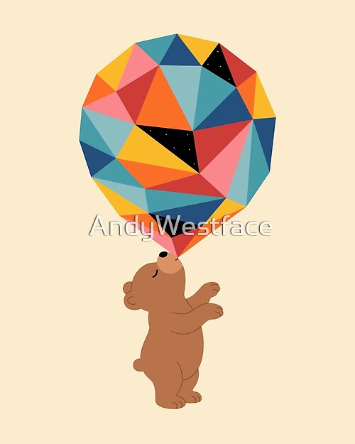 Item preview, Dreaming In Warm Hues designed and sold by AndyWestface.