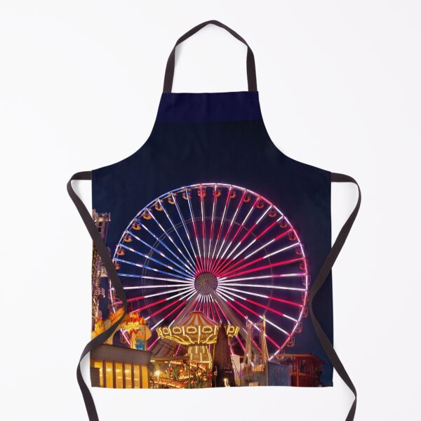 Item preview, City - Wildwood, NJ - The Giant Wheel in Red, White, and Blue designed and sold by Mike Savad Photography.