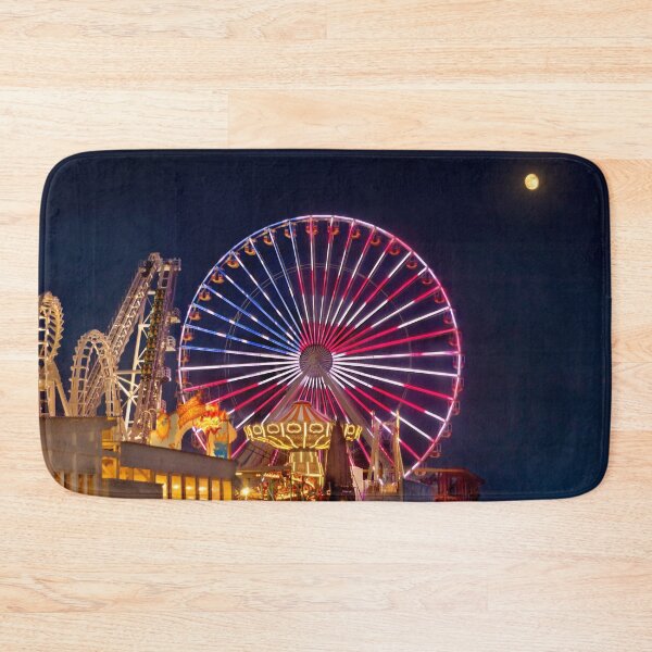 Item preview, City - Wildwood, NJ -  The Giant Wheel in Red, White, and Blue designed and sold by Mike Savad Photography.
