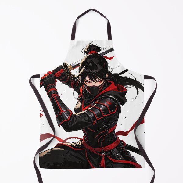 Item preview, Female Ninja with Katana designed and sold by wojtas90.