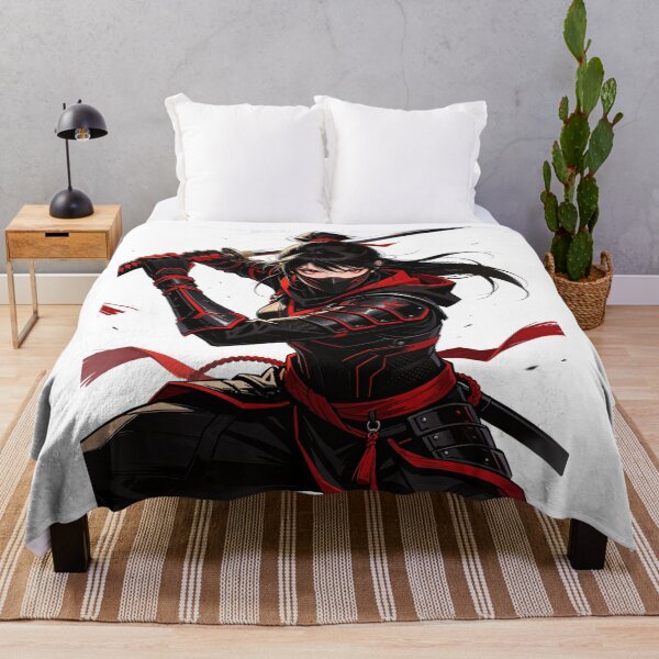 Item preview, Female Ninja with Katana designed and sold by wojtas90.