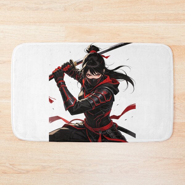 Item preview, Female Ninja with Katana designed and sold by wojtas90.