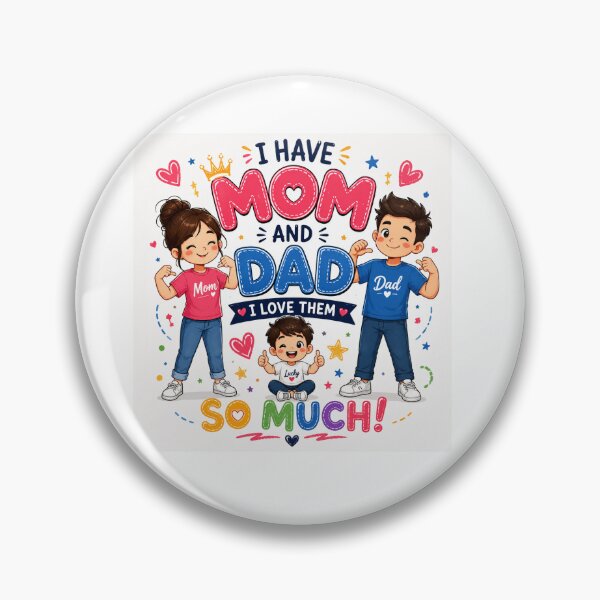 Item preview, I Have Mom and Dad, I Love Them So Much designed and sold by FAZ-DESIGNS.