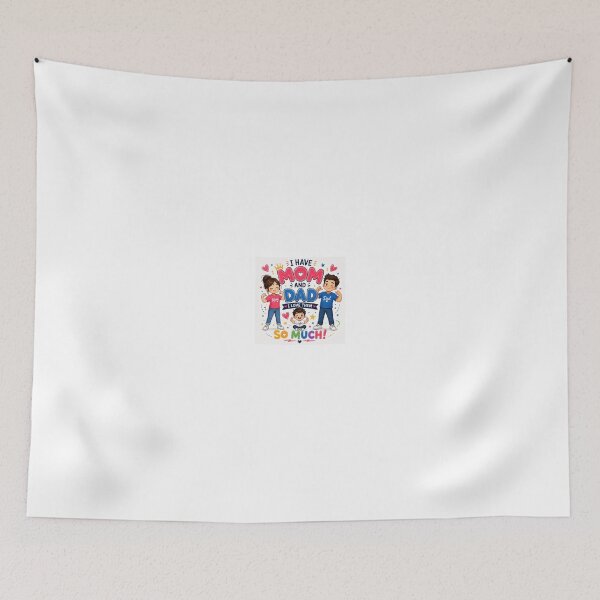 Item preview, I Have Mom and Dad, I Love Them So Much designed and sold by FAZ-DESIGNS.
