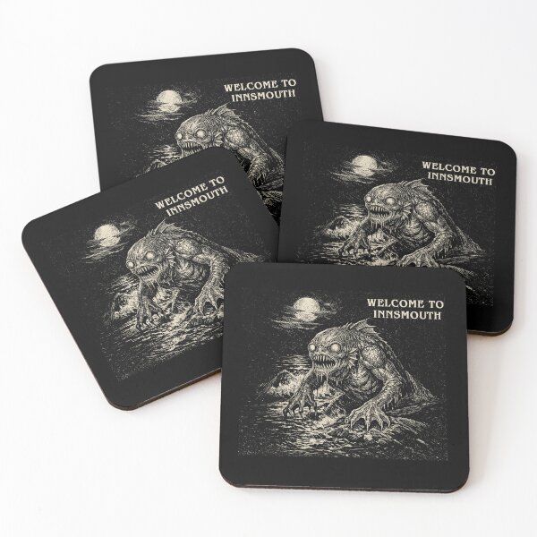 Item preview, welcome to innsmouth  designed and sold by AbbeyThorn.