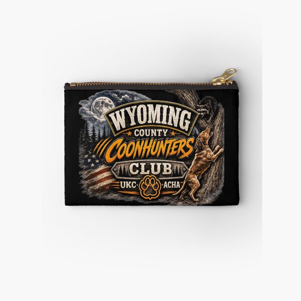 Item preview, wyoming county coonhunters club designed and sold by WildWonderfulWear.