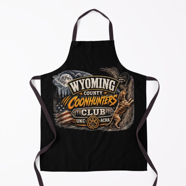 Item preview, wyoming county coonhunters club designed and sold by WildWonderfulWear.