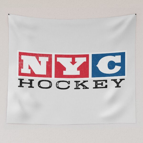 Artikelvorschau, NYC Hockey (mit "Hockey") entworfen und verkauft von walkaroundwear.