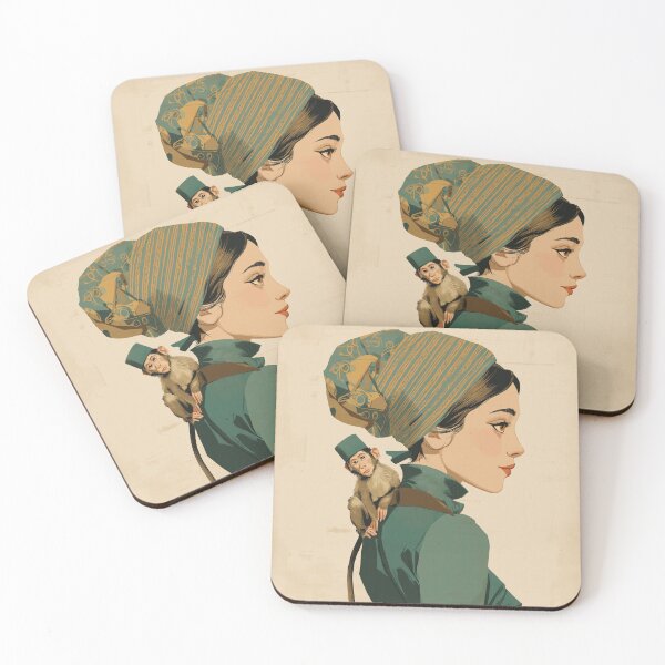 Item preview, Retro Orientalist Illustration Vintage Travel Poster Aesthetic Art designed and sold by MiratiZema.