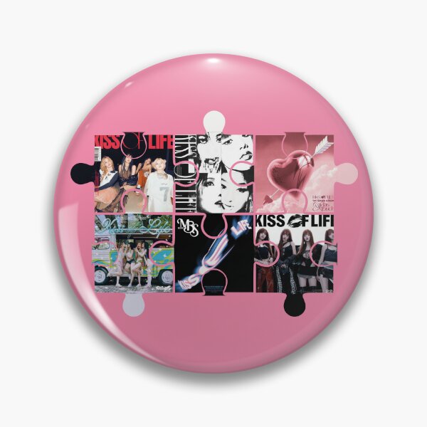 Item preview, Puzzle designs inspired by the albums of the band Kiss of Life designed and sold by mbs-desing.