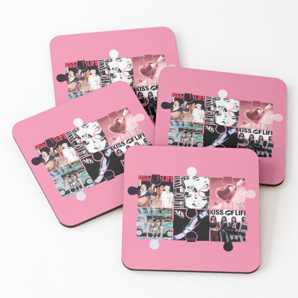 Item preview, Puzzle designs inspired by the albums of the band Kiss of Life designed and sold by mbs-desing.