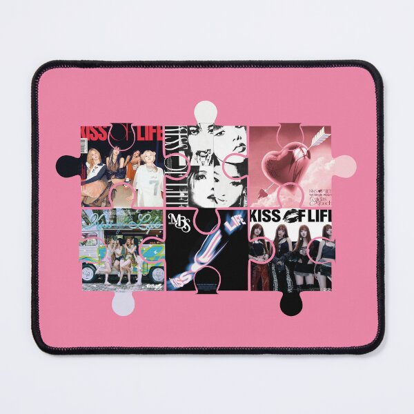 Item preview, Puzzle designs inspired by the albums of the band Kiss of Life designed and sold by mbs-desing.