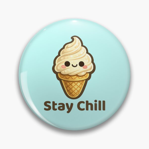 Item preview, Cute Ice Cream — Stay Chill designed and sold by DreamMachine69.