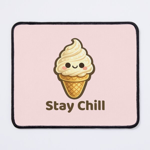 Item preview, Cute Ice Cream — Stay Chill designed and sold by Dream Machine.