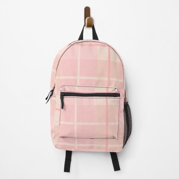 Item preview, Tan and Pink Plaid designed and sold by PinkDreams-.